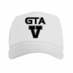 Кепка-тракер GTA 5 - PrintSalon