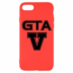 Чохол для iPhone SE 2020 GTA 5 - PrintSalon