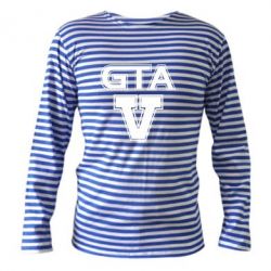 Тільник з довгим рукавом GTA 5 - PrintSalon