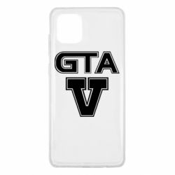 Чохол для Samsung Note 10 Lite GTA 5 - PrintSalon