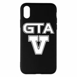 Чохол для iPhone X/Xs GTA 5 - PrintSalon