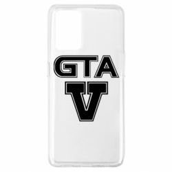 Чохол для Oppo A74 4G GTA 5-PrintSalon Чохол для Oppo A74 4G GTA 5