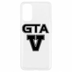 Чохол для Oppo Reno 4GTA 5 - PrintSalon