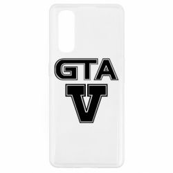 Чехол для Oppo Find X2 GTA 5