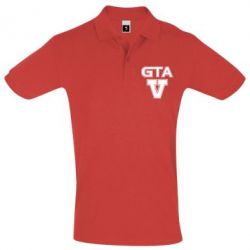 Мужское поло GTA 5 - PrintSalon