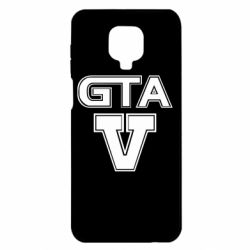 Чохол для Xiaomi Redmi Note 9S / 9Pro / 9Pro Max GTA 5 - PrintSalon