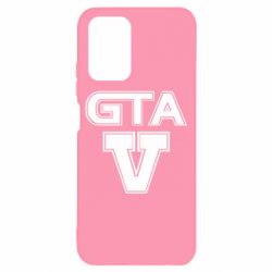 Чохол для Xiaomi Redmi Note 10 GTA 5 - PrintSalon