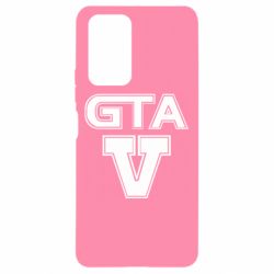 Чохол для Xiaomi Redmi Note 10 Pro GTA 5 - PrintSalon