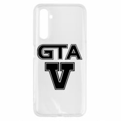 Чохол для Realme 6 GTA 5 - PrintSalon