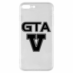 Чохол для iPhone 7 Plus GTA 5 - PrintSalon