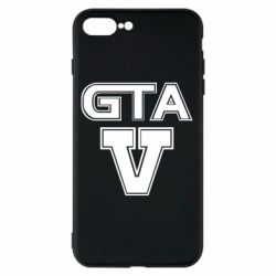 Чехол для iPhone 8 Plus GTA 5-PrintSalon Чехол для iPhone 8 Plus GTA 5