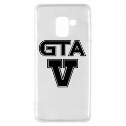 Чехол для Samsung A8 2018 GTA 5