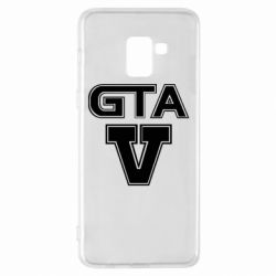 Чохол для Samsung A8+ 2018 GTA 5 - PrintSalon
