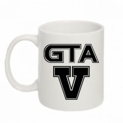 Чашка 320ml GTA 5