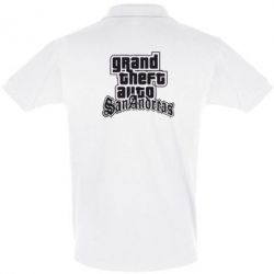 Мужское поло GTA San Andreas - PrintSalon