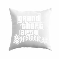 Подушка GTA San Andreas - PrintSalon