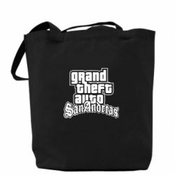 Эко-сумка GTA San Andreas - PrintSalon
