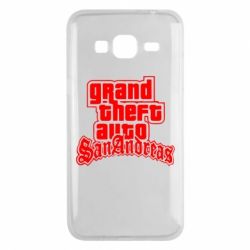 Чехол для Samsung J3 2016 GTA San Andreas - PrintSalon
