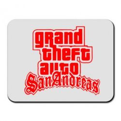 Коврик для мыши GTA San Andreas - PrintSalon
