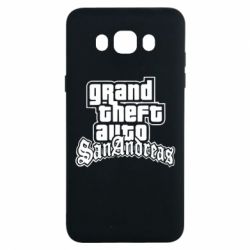 Чехол для Samsung J7 2016 GTA San Andreas - PrintSalon
