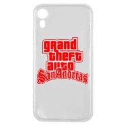 Чехол для iPhone XR GTA San Andreas - PrintSalon