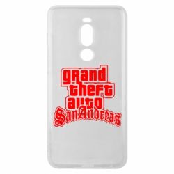 Чехол для Meizu Note 8 GTA San Andreas - PrintSalon