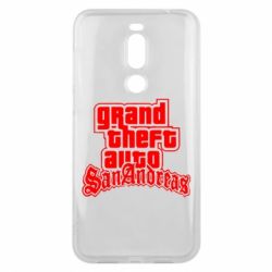 Чехол для Meizu X8 GTA San Andreas - PrintSalon