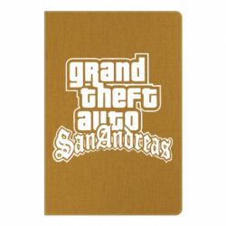 Блокнот с принто GTA San Andreas - PrintSalon