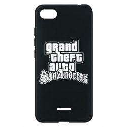 Чехол для Xiaomi Redmi 6A GTA San Andreas - PrintSalon