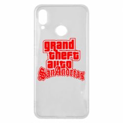 Чехол для Huawei P Smart Plus 2018 GTA San Andreas - PrintSalon