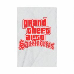 Полотенце с принтом GTA San Andreas - PrintSalon