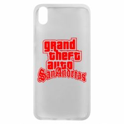 Чехол для Xiaomi Redmi 7A GTA San Andreas - PrintSalon