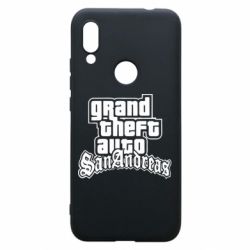 Чехол для Xiaomi Redmi 7 GTA San Andreas - PrintSalon