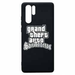 Чехол для Huawei P30 Pro GTA San Andreas - PrintSalon