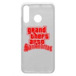 Чехол для Huawei P30 Lite GTA San Andreas - PrintSalon