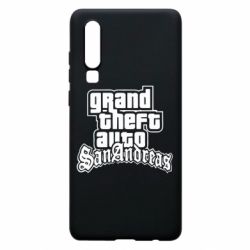 Чехол для Huawei P30 GTA San Andreas - PrintSalon