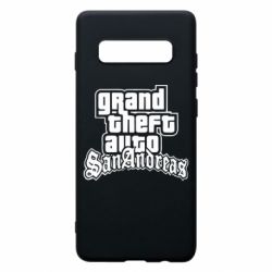 Чехол для Samsung S10+ GTA San Andreas - PrintSalon