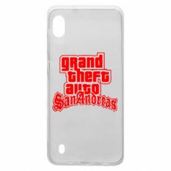 Чехол для Samsung A10 GTA San Andreas - PrintSalon