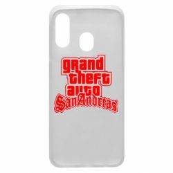 Чехол для Samsung A40 GTA San Andreas - PrintSalon