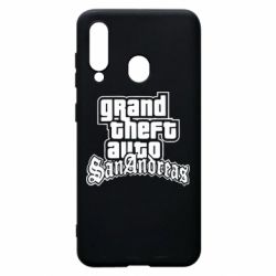 Чехол для Samsung A60 GTA San Andreas - PrintSalon