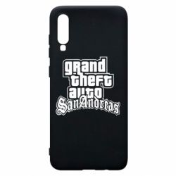 Чехол для Samsung A70 GTA San Andreas - PrintSalon