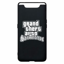 Чехол для Samsung A80 GTA San Andreas - PrintSalon