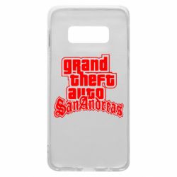 Чехол для Samsung S10e GTA San Andreas - PrintSalon