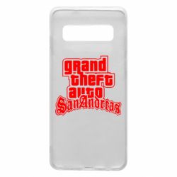 Чехол для Samsung S10 GTA San Andreas - PrintSalon