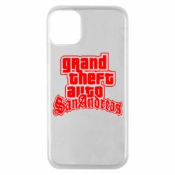 Чехол для iPhone 11 Pro GTA San Andreas - PrintSalon