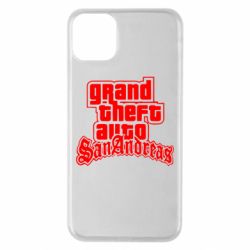 Чехол для iPhone 11 Pro Max GTA San Andreas - PrintSalon