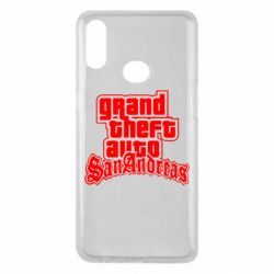 Чехол для Samsung A10s GTA San Andreas - PrintSalon