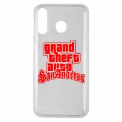 Чехол для Samsung M30 GTA San Andreas - PrintSalon