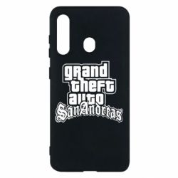 Чехол для Samsung M40 GTA San Andreas - PrintSalon