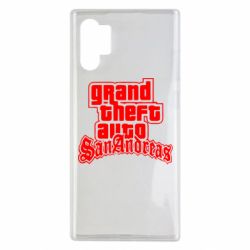 Чехол для Samsung Note 10 Plus GTA San Andreas - PrintSalon